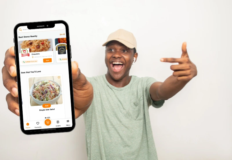 Food delivery app