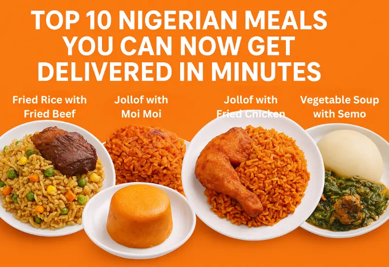 Top 10 Nigerian Meals