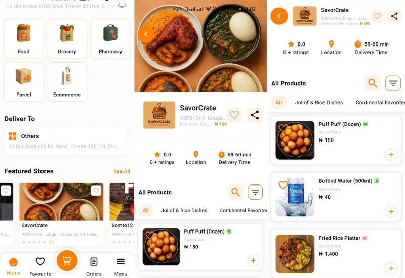 Customer app