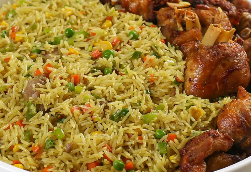 Delicious Nigerian Fried Rice