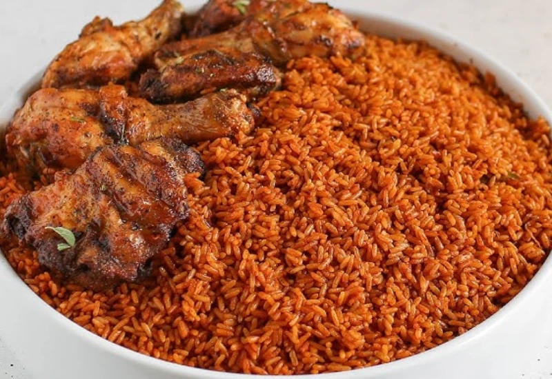 Nigerian Jollof Rice