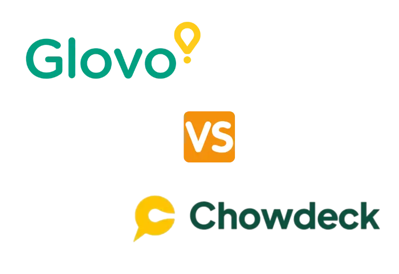 Glovo vs Chowdeck Lagos